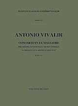 Antonio Vivaldi Notenblätter Konzert F-Dur F.IV-5 für Violine