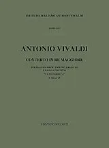 Antonio Vivaldi Notenblätter Konzert D-Dur F.XII,29 für