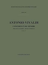 Antonio Vivaldi Notenblätter Concerto re minore F.II-2