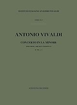 Antonio Vivaldi Notenblätter Konzert a-Moll F.VII-5