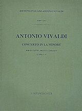 Antonio Vivaldi Notenblätter Konzert a-Moll F.VIII-12