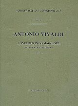 Antonio Vivaldi Notenblätter Konzert C-Dur F.VIII-13