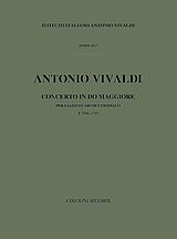 Antonio Vivaldi Notenblätter Concerto in do minore F.VIII-14