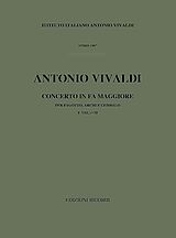 Antonio Vivaldi Notenblätter Konzert F-Dur F.VIII-19