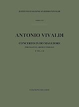 Antonio Vivaldi Notenblätter KONZERT C-DUR F.VIII-28