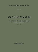 Antonio Vivaldi Notenblätter Sonata en sol minore