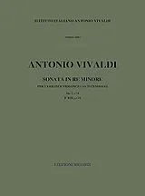 Antonio Vivaldi Notenblätter Sonate D-Dur FXIII/24, op.1/8