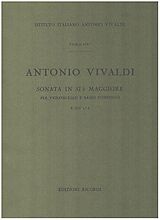 Antonio Vivaldi Notenblätter Sonate in Bb-Dur
