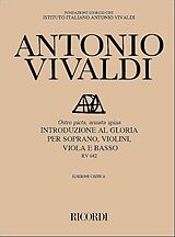 Antonio Vivaldi Notenblätter Ostra picta armata spina RV642