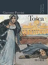 Giacomo Puccini Notenblätter Tosca