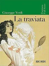 Giuseppe Verdi Notenblätter La Traviata