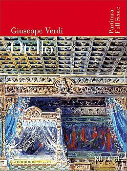 Giuseppe Verdi Notenblätter Othello Partitur (it)