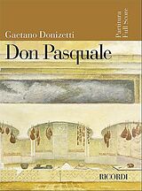 Gaetano Donizetti Notenblätter Don Pasquale