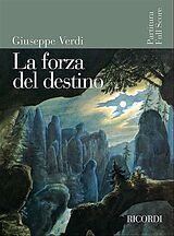 Giuseppe Verdi Notenblätter La forza del destino
