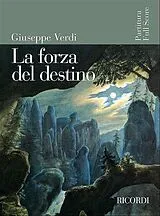 Giuseppe Verdi Notenblätter La forza del destino