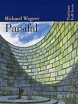 Richard Wagner Notenblätter Parsifal