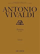 Antonio Vivaldi Notenblätter Sonate RV810 für Violine und Bc
