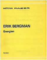Erik Bergmann Notenblätter Energien für Cembalo