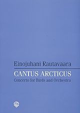 Einojuhani Rautavaara Notenblätter Cantus arcticus op.61