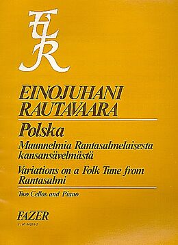 Einojuhani Rautavaara Notenblätter Polska - Variations on a Folk Tune