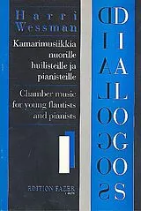 Harri Wessman Notenblätter Dialogos for flute and piano