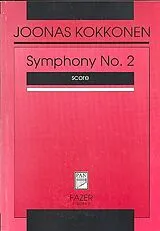 Joonas Kokkonen Notenblätter Symphony 2