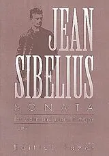 Jean Sibelius Notenblätter Sonate F-Dur für Violine