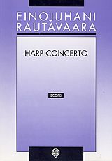 Einojuhani Rautavaara Notenblätter Harp Concerto