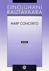Einojuhani Rautavaara Notenblätter Harp Concerto