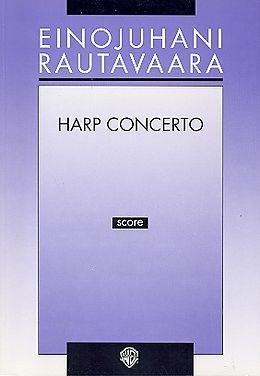 Einojuhani Rautavaara Notenblätter Harp Concerto