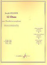 Joseph Sellner Notenblätter 12 duos vol.2 (nos.4-6)