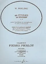 Franz Wilhelm Ferling Notenblätter 48 études op.31