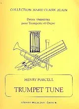 Henry Purcell Notenblätter Trumpet Tune