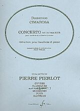 Domenico Cimarosa Notenblätter Concerto Si bemolle majeur