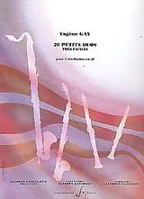 Eugene Gay Notenblätter 20 petits duos très facile