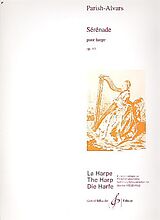 Elias Parish-Alvars Notenblätter Sérénade op.83 pour harpe