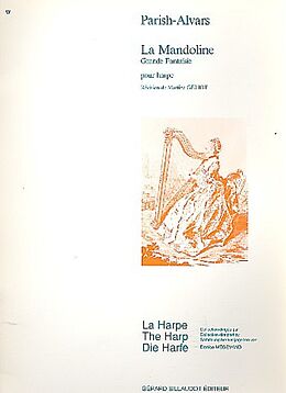 Elias Parish-Alvars Notenblätter La mandoline pour harpe