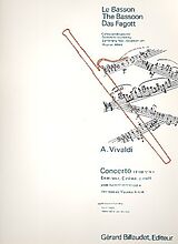 Antonio Vivaldi Notenblätter Concerto do mineur RV480