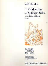 Julien-Francois Zbinden Notenblätter Introduction et Scherzo-Valse op.52