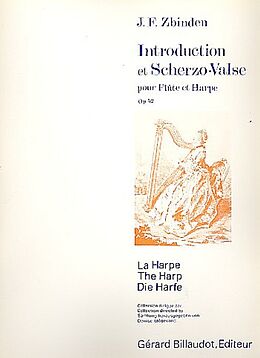 Julien-Francois Zbinden Notenblätter Introduction et Scherzo-Valse op.52