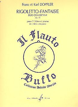 Albert Franz Doppler Notenblätter Rigoletto-fantaisie op.38