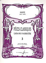  Notenblätter Pièces classiques vol.3