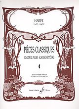  Notenblätter Pièces classiques vol.4 pour la harpe