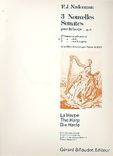 Francois Joseph Naderman-Schuecker Notenblätter Sonate en fa majeur op.17 pour harpe