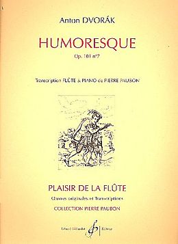 Antonin Leopold Dvorak Notenblätter Humoresque op.101 no.7