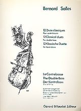 Bernard Salles Notenblätter 12 duos classiques vol.1