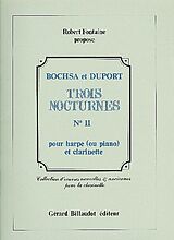 Charles ( Père) Bochsa Notenblätter 3 Nocturnes Nr.2 für Klarinette