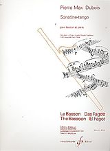 Pierre Max Dubois Notenblätter Sonatine-Tango