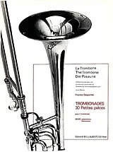Yvonne Berthe Melitta Desportes Notenblätter Trombonades - 30 petite pieces