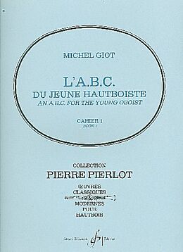 Michel Giot Notenblätter LABC du jeune hautboiste vol.1